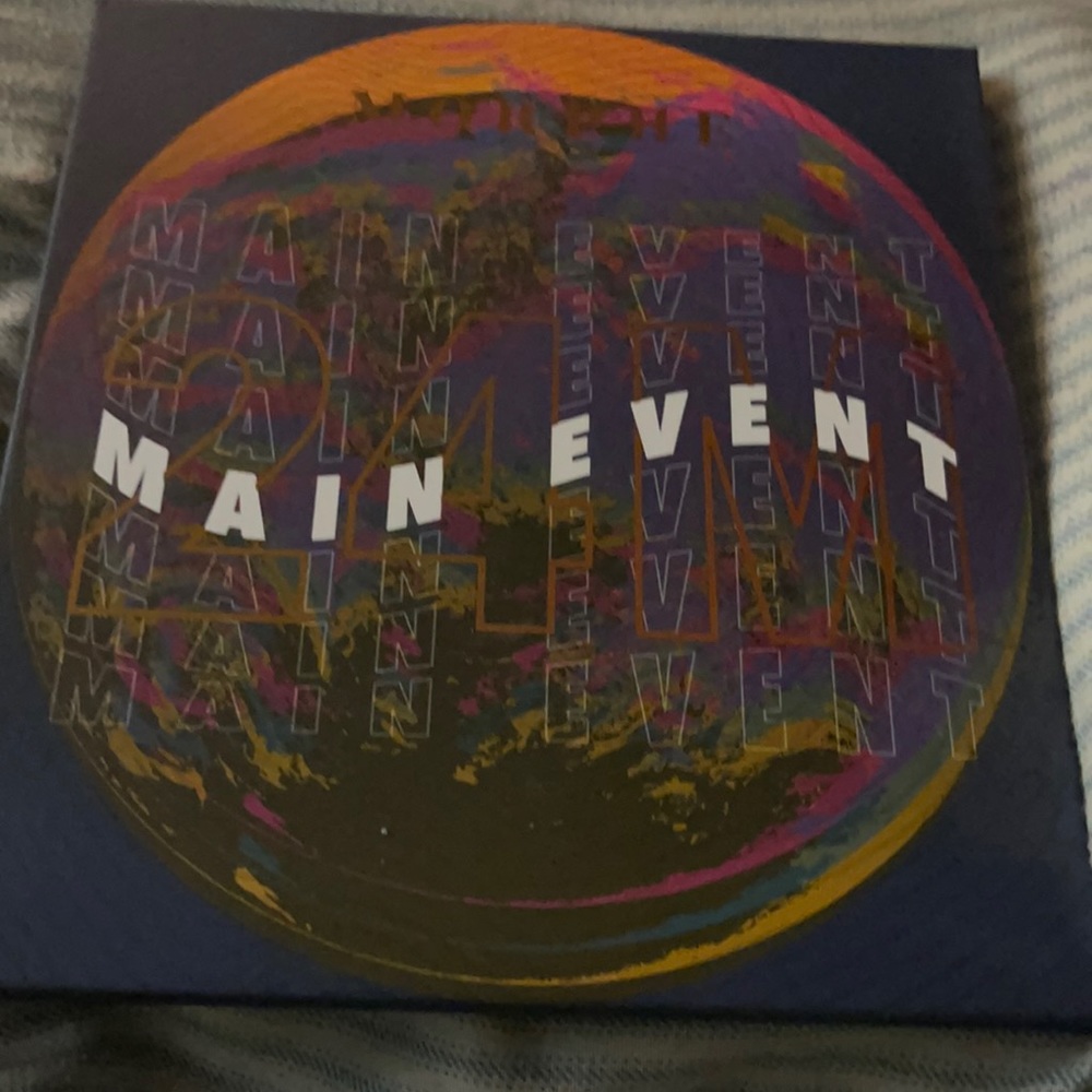 Morphed Main Event palette